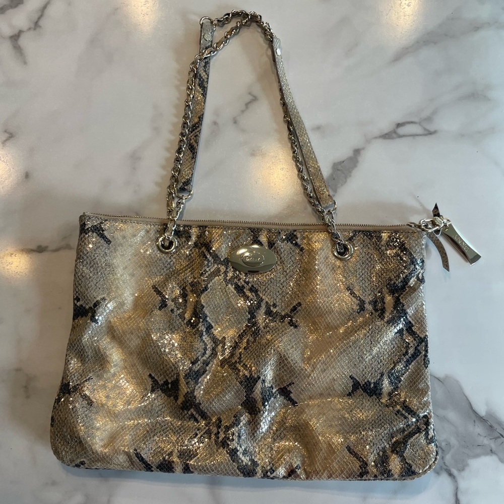 DKNY Snakeskin Bag
